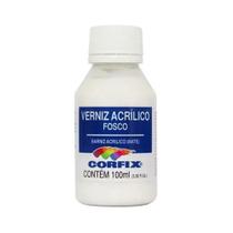 Verniz Acrílico Fosco 100ml Corfix