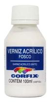 Verniz Acrílico Fosco 100ml Corfix