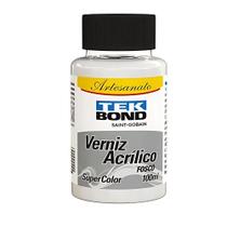 Verniz Acrílico Fosco 100ml - Tek Bond Verniz Acrílico Fosco 100ml - Tek Bond