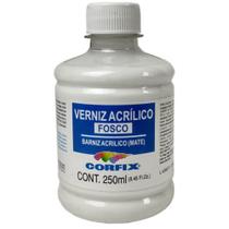 Verniz Acrílico Fosco 250ml 41002 Corfix