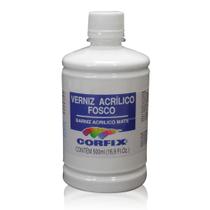 Verniz Acrilico Fosco 500ml Corfix - 41005
