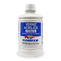 Verniz Acrilico Fosco 500ml Corfix