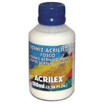 Verniz Acrílico Fosco Acrilex 100 ml - 16910