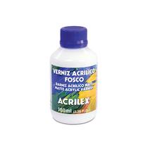 Verniz acrílico fosco Acrilex 100ml