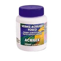 Verniz Acrilico Fosco Acrilex 250 ml Verniz Acrilico Fosco Acrilex 250 ml