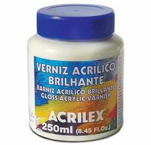 Verniz Acrílico Fosco Acrilex - 250 Ml