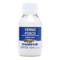 Verniz Acrílico Fosco Corfix - 100ml Verniz Acrílico Fosco Corfix - 100ml