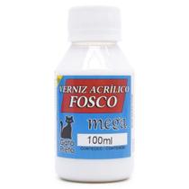 Verniz Acrílico Fosco Gato Preto - 100ml