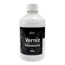 Verniz Acrílico Fosco Gliart 500ml