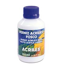 Verniz acrilico fosco pet 100ml acrilex