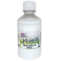 Verniz Acrílico Fosco True Colors 250 ml Verniz Acrílico Fosco True Colors 250 ml