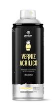 Verniz Acrílico Incolor Acetinado Spray 400ml Linha MTN PRO Montana Madeira Metal Plástico Etc