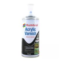 Verniz Acrílico Spray Gloss Brilhante 150ml Humbrol AD6035