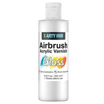 Verniz acrílico X ARTY HUB Gloss 250mL anti-amarelecimento