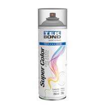 Verniz Aerossol Super Color Uso Geral Tek Bond Transparente