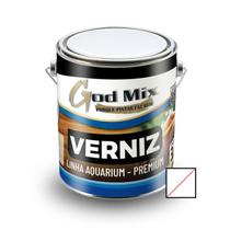 Verniz Aquarium Premium Alta Durabilidade Secagem Rápida Cor:Mogno Verniz Aquarium Premium Alta Durabilidade Secagem Rápida Cor:Mogno