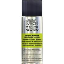 Verniz Artístico Spray Brilhante Winsor & Newton 400ml Verniz Artístico Spray Brilhante Winsor & Newton 400ml