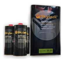 Verniz auto sólidos 1300 kit com 3 catalisadores