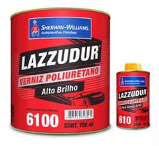 Verniz Automotivo 6.100 900ml + Catalizador Lazzuril sherwim williams