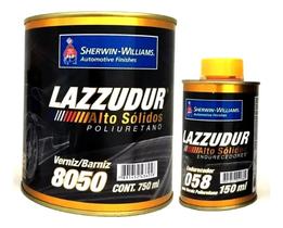Verniz Automotivo 8050 Lazzuril Alto Solido 900ml + Catalizador - Sherwin Williams