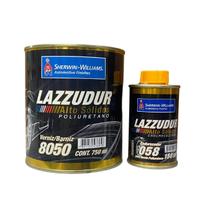 Verniz Automotivo Pu 8050 Alto Solidos Lazzuril 900ml