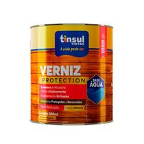 Verniz Base Água Canela Brilhante 900ml Tinsul