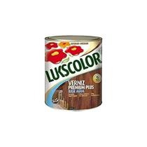 Verniz Base Água Madeira Cores 900Ml Lukscolor Móveis 1/4