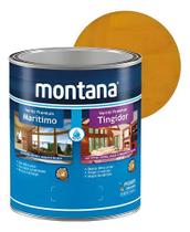 Verniz Base Água Marítimo Brilhante Montana 3,6lt Cor Natural Transparente Verniz Base Água Marítimo Brilhante Montana 3,6lt Cor Natural Transparente