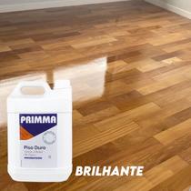 Verniz Base Agua Primma Piso Duro 5l Madeira/taco Brilhante, acetinado, fosco
