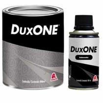 Verniz bi componente pu automotivo 0491 com catalisador 900ml - duxone - Axalta Duxone