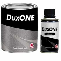 Verniz bi componente pu automotivo 0491 com catalisador 900ml - duxone