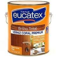 Verniz Brilhante Incolor Copal Eucatex 3,6L