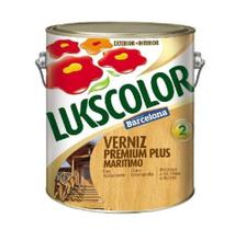 Verniz Brilhante Marítimo 3,600L Lukscolor