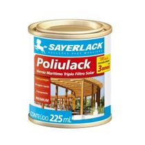 Verniz Brilhante Mogno 0,225ml - POLIREX - SAYERLACK
