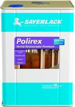 Verniz Brilhante Mogno 18L Polirex - Sayerlack