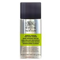 Verniz Brilhante Multiuso High Gloss Winsor & Newton Spray 150ml