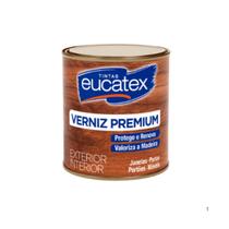 Verniz Brilhante Natural Marítimo 225ml - Eucatex