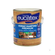 Verniz Brilhante Natural Maritimo Eucatex 3,6L