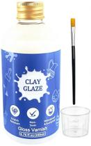 Verniz Brilhante para Argila de Secagem ao Ar 200 ml Impermeável e Resistente a Riscos Verniz Brilhante para Argila de Secagem ao Ar 200 ml Impermeável e Resistente a Riscos