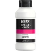 Verniz Brilhante para Tinta Acrílica Liquitex Basics 250ml Unidade