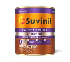 Verniz Brilhante Tingidor 900ml - PROTEÇÃO DUPLA - SUVINIL