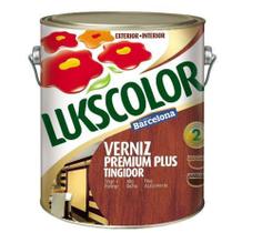 Verniz Brilhante Tingidor Imbuia 3,600L Lukscolor