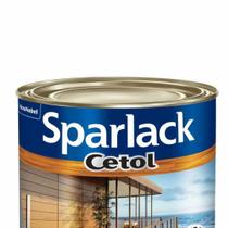 Verniz Cetol Acetinado Canela Sparlack 900ml - Proteção e Elegância para seus Projetos em Madeira