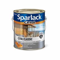 Verniz Cetol Brilhante Canela Sparlack 3,6l - Proteção e Brilho Intenso para Detalhes Sofisticados