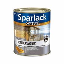 Verniz Cetol Brilhante Canela Sparlack 900ml - Proteção e Brilho Intenso para Detalhes Sofisticados