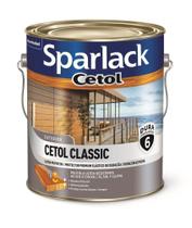 Verniz Cetol Classic Canela Acetinado 3,6L - Coral/Akzonobel