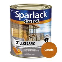 Verniz Cetol Classic Sparlack Brilhante Canela Galão 3,6 Litros