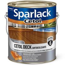 Verniz Cetol Deck Antiderrapante 3,6 Litros Semi Brilhante - 15203086 - SPARLACK Verniz Cetol Deck Antiderrapante 3,6 Litros Semi Brilhante - 15203086 - SPARLACK