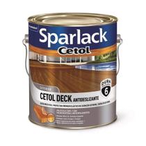 Verniz Cetol Deck Antideslizante Natural Sparlack SemiBrilho 3.6 litros - Coral