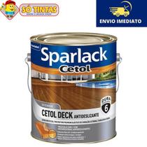 Verniz Cetol Deck Antideslizante Semibrilho Natural Ultra Protetor 3,6 Litros - Sparlack Verniz Cetol Deck Antideslizante Semibrilho Natural Ultra Protetor 3,6 Litros - Sparlack